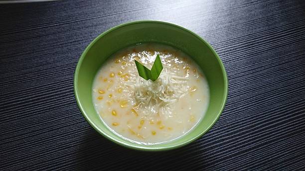 istock Delicious Corn Porridge or Jasuke 2218425633