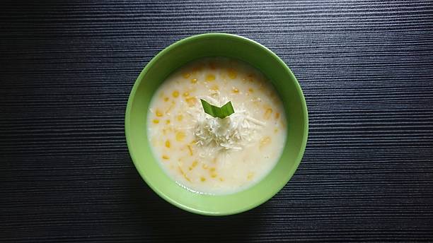istock Delicious Corn Porridge or Jasuke 2218425636