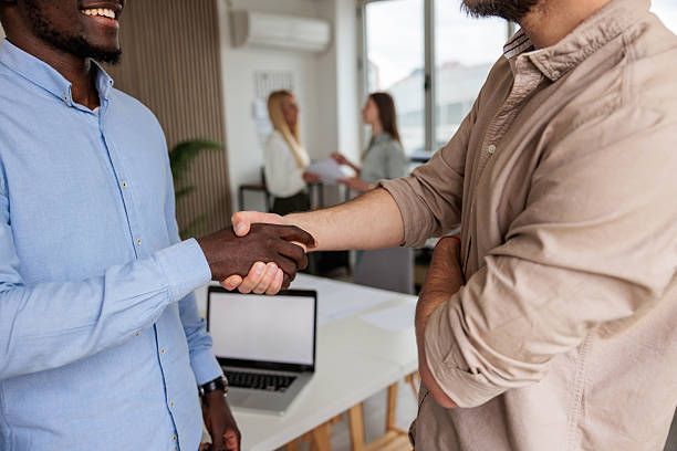 istock Successful meeting at the office 2218441912