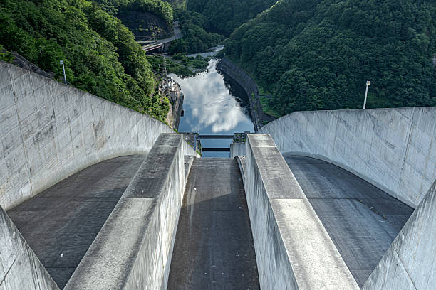 istock Dam Dynamic - Minakami Town, Tone District, Gunma Prefecture 2218442687