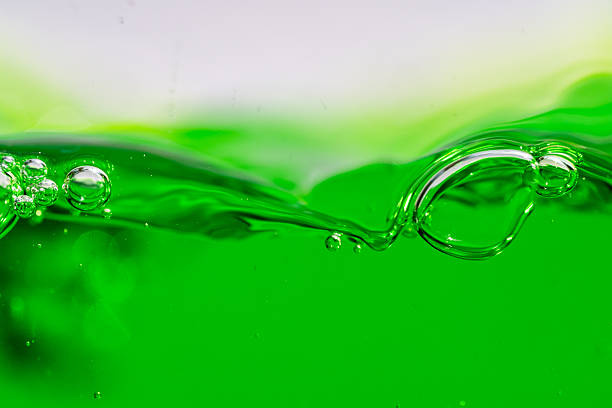 Close-Up Of Water Drops