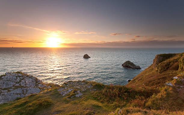 istock Sunrise from Berry Head, Brixham 2218450886