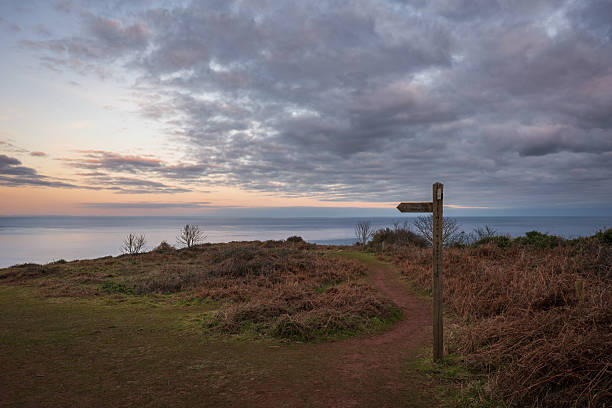 Entering the blue hour with some great cloud and colour in the sky