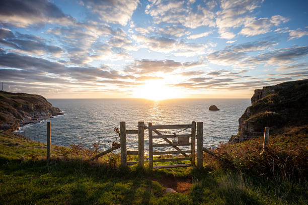 istock Sunrise from Berry Head, Brixham 2218450938