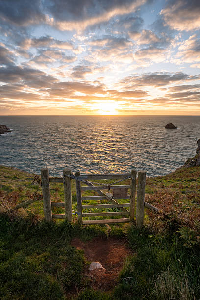 istock Sunrise from Berry Head, Brixham 2218450946