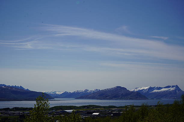 istock Norwegian fjord landscape in spring 2218452523