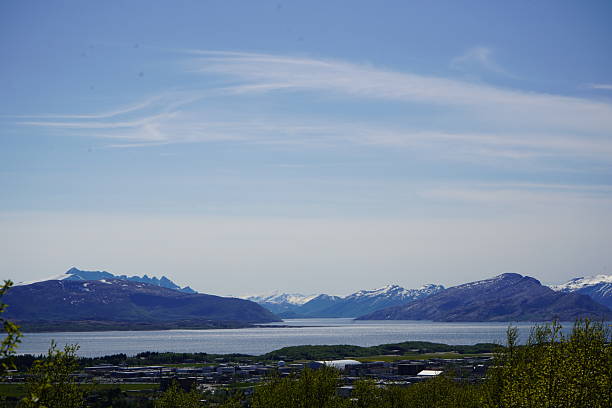 istock Norwegian fjord landscape in spring 2218452547