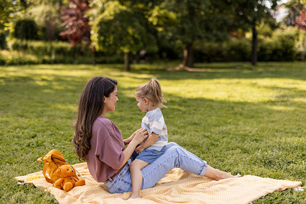 istock Mother and Daughter Bonding on Sunny Afternoon 2218452816
