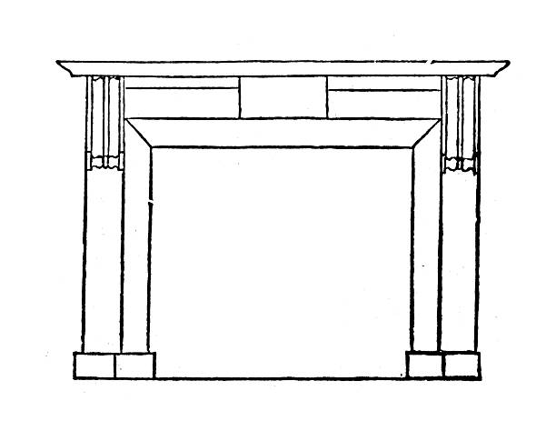 Theory of Architecture: Chimney pieces