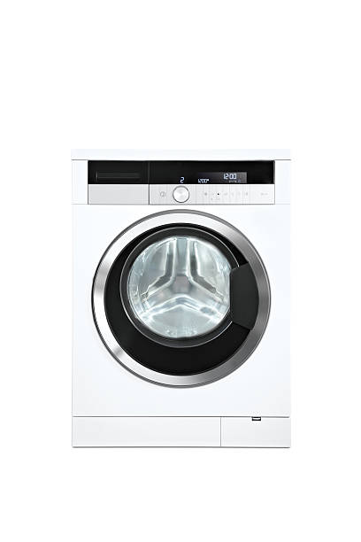 istock Washer and dryer with clipping path 2218453903