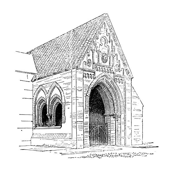 istock Theory of Architecture: Medieval, Porches, Lubeck 2218456109