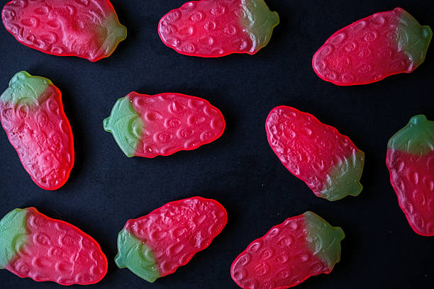 Haribo Giant Strawbs Strawberry Flavoured Chewy Sweets