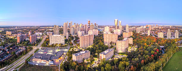 istock Mississauga, Ontario, Canada Downtown Skyline 2218459039