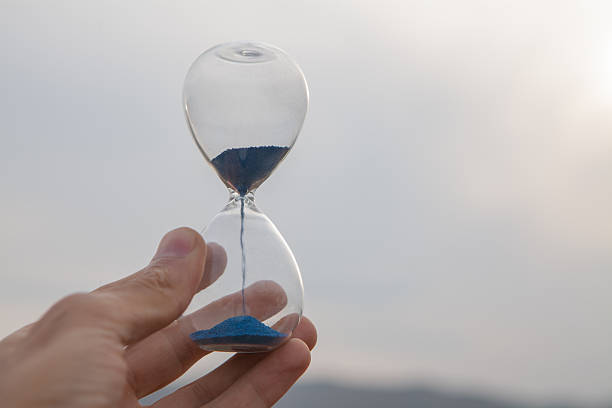 istock hourglass in the sand .. 2218462266