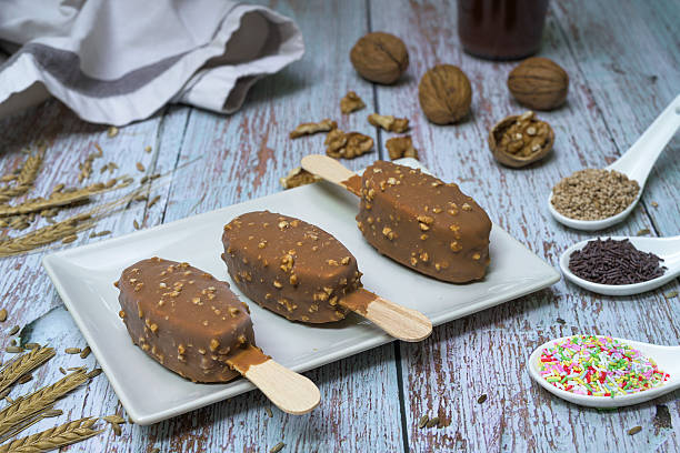 istock Chocolate and vanilla ice cream 2218462537