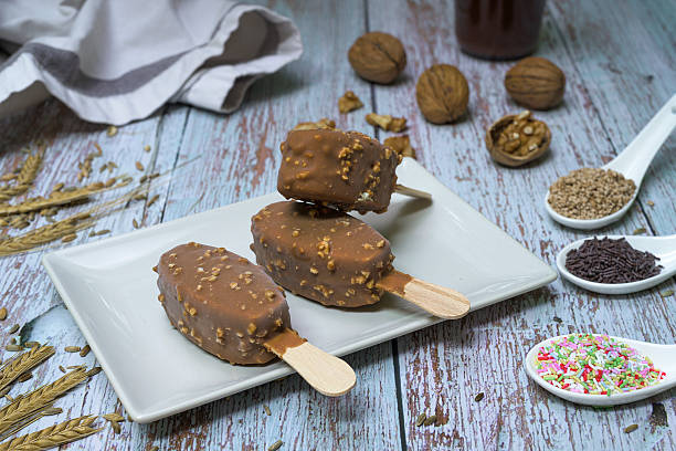 istock Chocolate and vanilla ice cream 2218462538