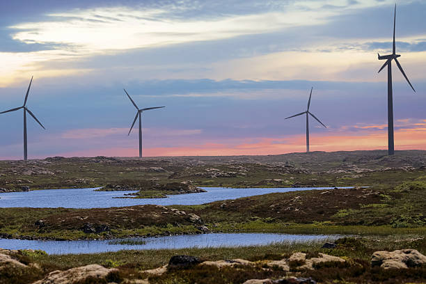 istock Smoela Wind park, Norway 2218467446