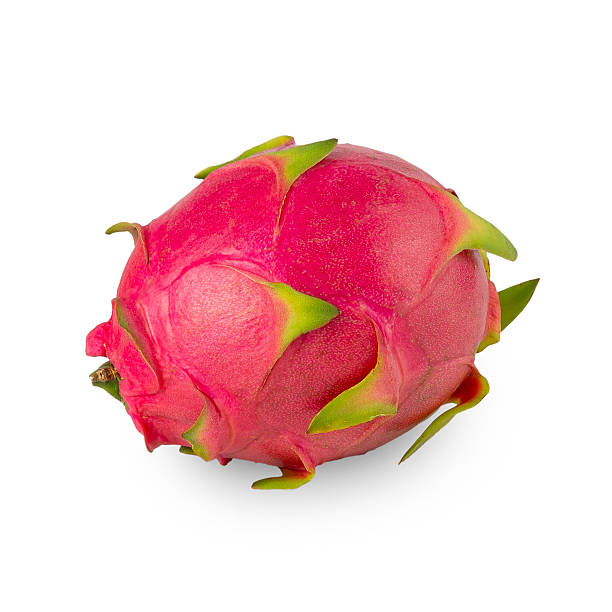 istock Dragon fruit, Pitaya isolated on white background with clipping path, full depth of field 2218468923