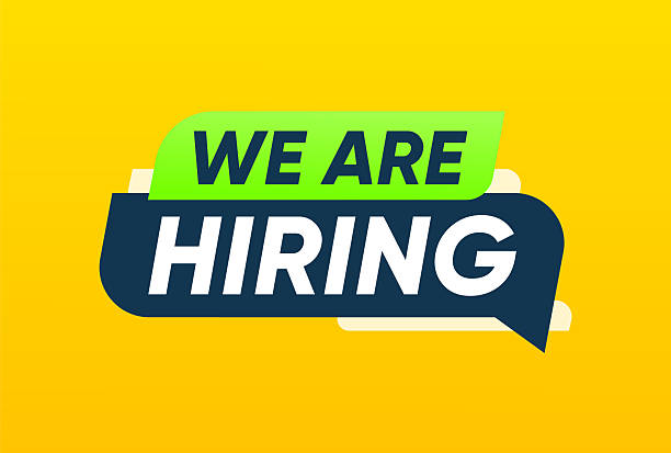 istock We're Hiring Job Opportunity Announcement Banner Label Vector Design 2218470631