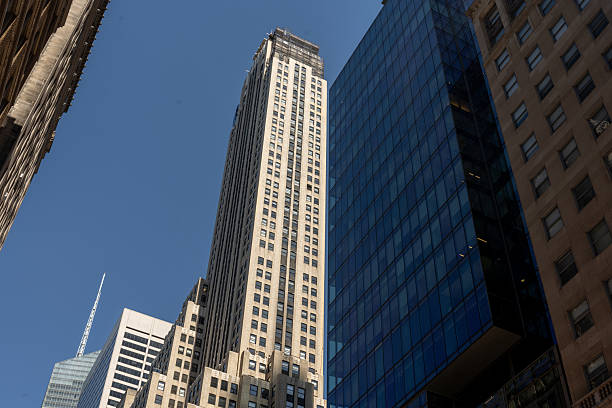 istock New York's skyscrapers are vertical architectural structures of great impact 2218473181