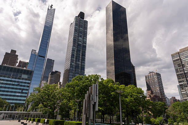 Manhattan Buildings in NY