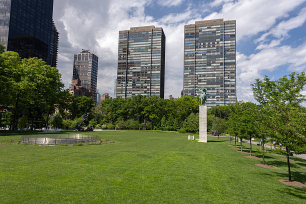 istock New York's skyscrapers are vertical architectural structures of great impact 2218473560