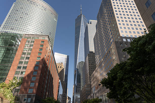 istock New York's skyscrapers are vertical architectural structures of great impact 2218474118