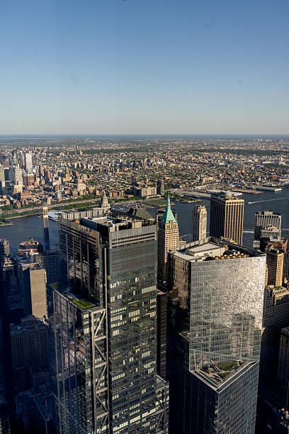 istock New York's skyscrapers are vertical architectural structures of great impact 2218474181