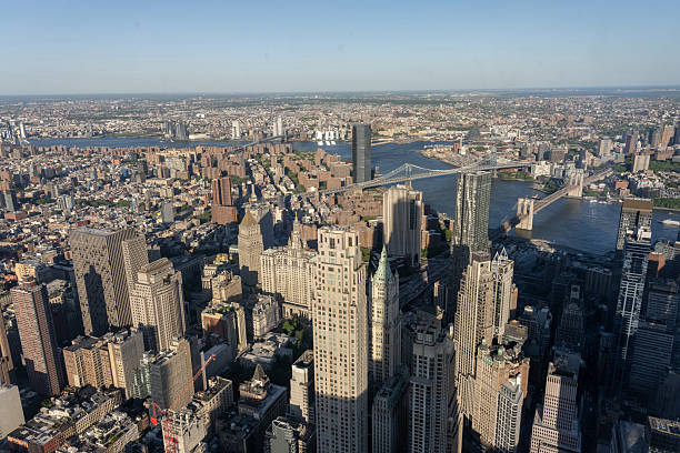 istock New York's skyscrapers are vertical architectural structures of great impact 2218474214