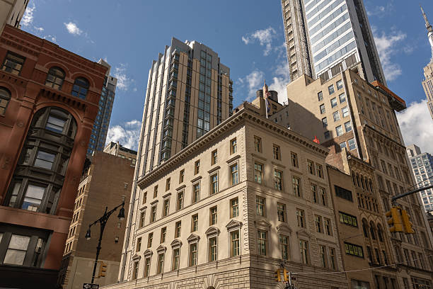 istock New York's skyscrapers are vertical architectural structures of great impact 2218474931