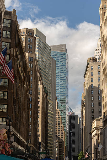 istock New York's skyscrapers are vertical architectural structures of great impact 2218474962
