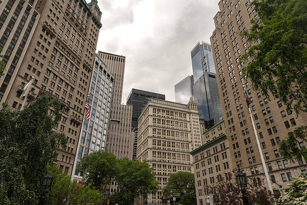istock New York's skyscrapers are vertical architectural structures of great impact 2218475016