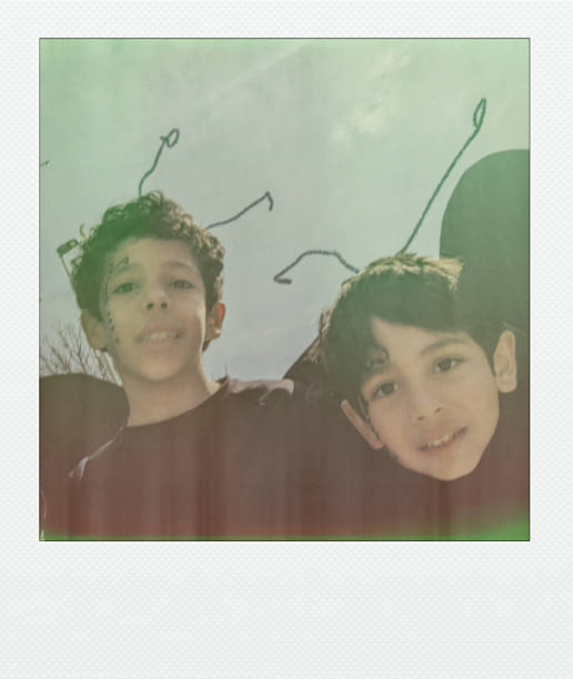 Photographs with snapshot effect