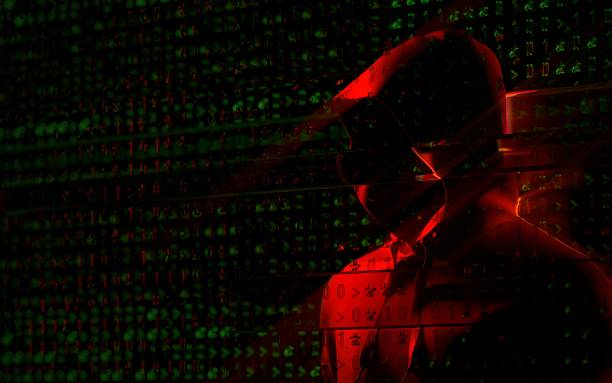 istock Cyber Security Ransomware Phishing Fingerprint Email Encrypted Technology, Digital Information Protected Secured 2218477362