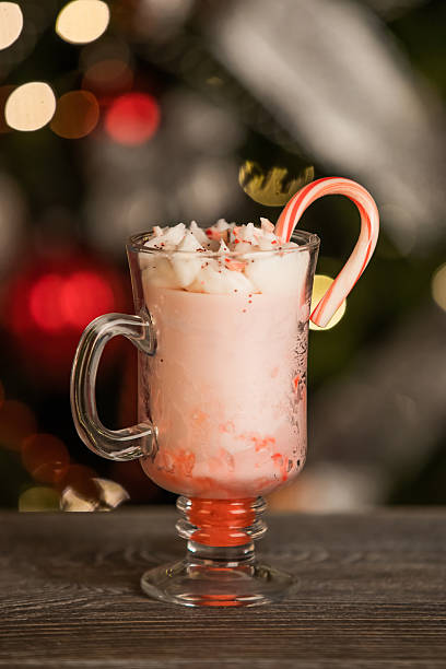 istock Peppermint Candy Cane Sundae Parfait Candles 2218485011
