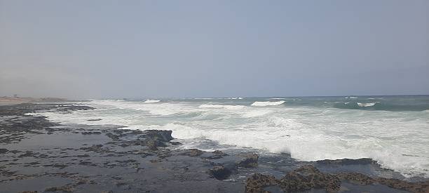 istock Serene Waves at Ain Sebaa Beach, Casablanca, Morocco 2218486796