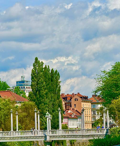 Ljubljana is Slovenia’s capital and largest city. The historic city center is built in the Baroque style and in the Vienna Secession.