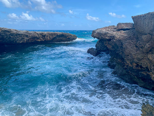 istock Stunning Curacao Coastline 2218494026