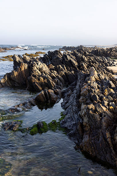 istock Coastal Rock Formation at Low Tide 2218494244