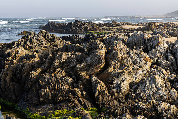 istock Rocky Coastline, Ocean Waves in Background 2218494279