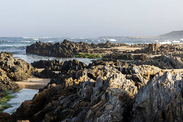 istock Rocky Coastline with Ocean Waves 2218494367