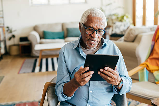 istock Silver & Smart: Aging with Wi-Fi and Wisdom 2218496357