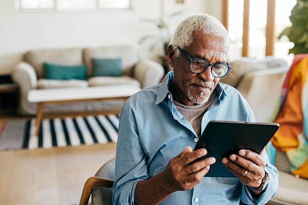 istock The simple pleasures of staying connected through technology. 2218496366