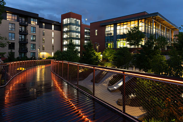 istock Cary, North Carolina at Twilight 2218496585