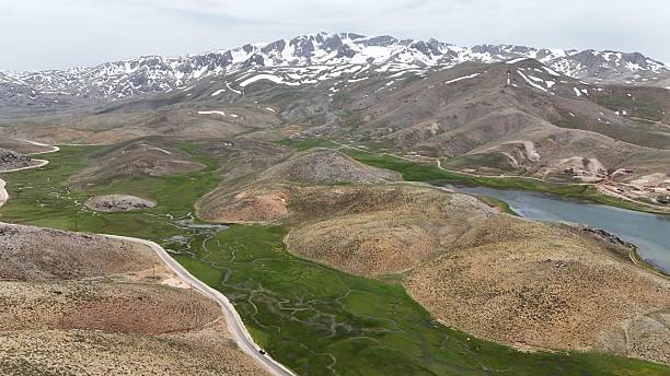 istock Mountain green landscape 2218498410