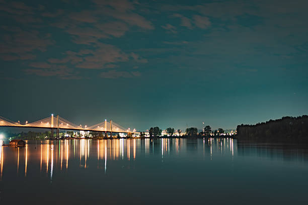 istock Golden Ears Bridge - Nighttime 2218501645