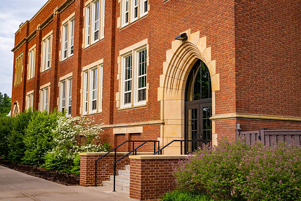 istock University of Wisconsin Eau Claire Campus on Summer Day 2218506766