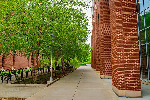 istock University of Wisconsin Eau Claire Campus on Summer Day 2218506769