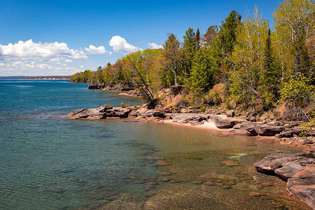 istock Madeline Island Lake Superior Scenic Shoreline 2218507768