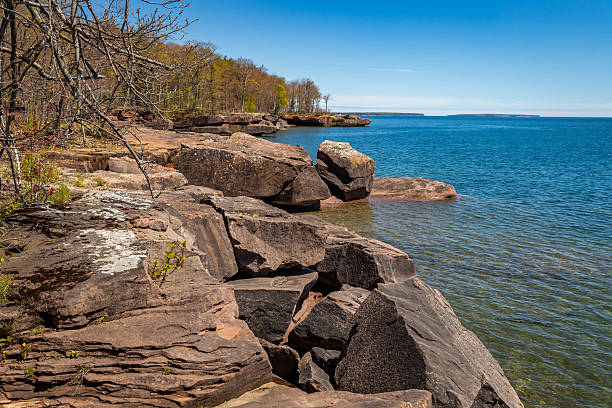 istock Madeline Island Lake Superior Scenic Shoreline 2218507779